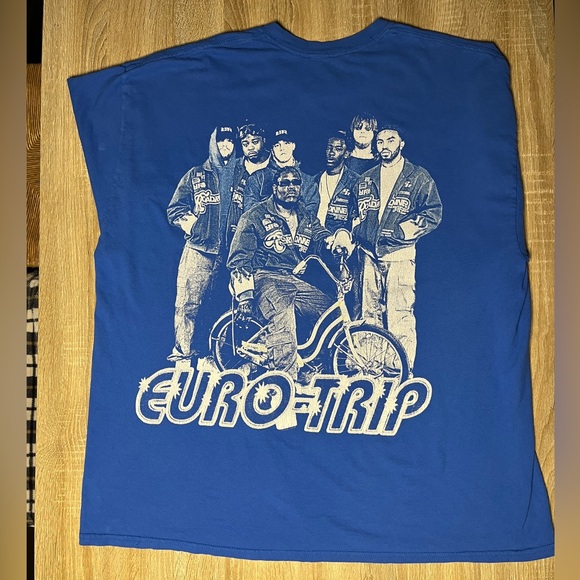 BRCKHAMPTN Euro Trip Blue Official TShirt XL - Picture 1 of 2
